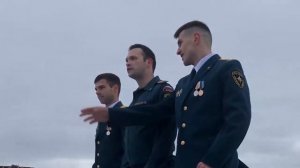 Песни спасателей МЧС: Наша локация Север - В.Ольшанский, А.Рачинский, К.Журавлев (МЧС России)