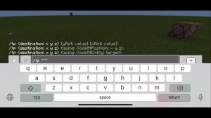 Телепорт с помощью командного блока | Minecraft PE