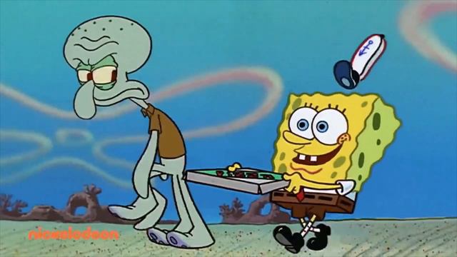 Krusty Krab Pizza