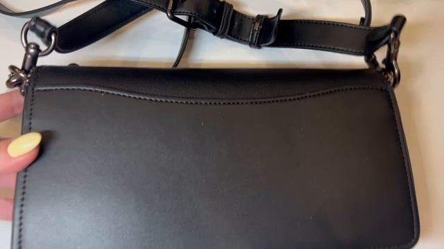 Сумка Coach tabby black new смотреть онлайн