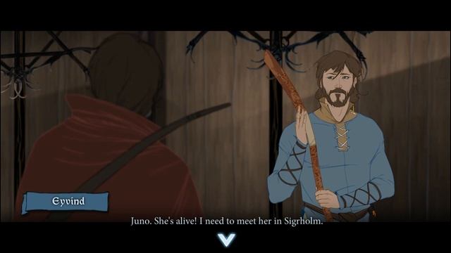CHAPTER V WEARY THE WEIGHT OF THE SUN (The Banner Saga 1) смотреть онлайн