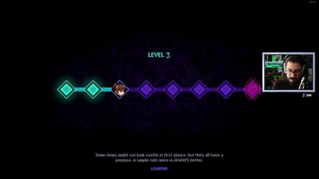 Danotage Plays Neon Abyss - Don't Use Star Burst #5 смотреть онлайн