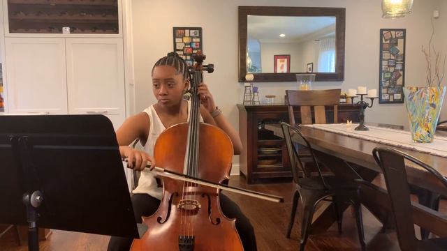 Henry, Parker Cello MYSO 2022 Audition Solo смотреть онлайн