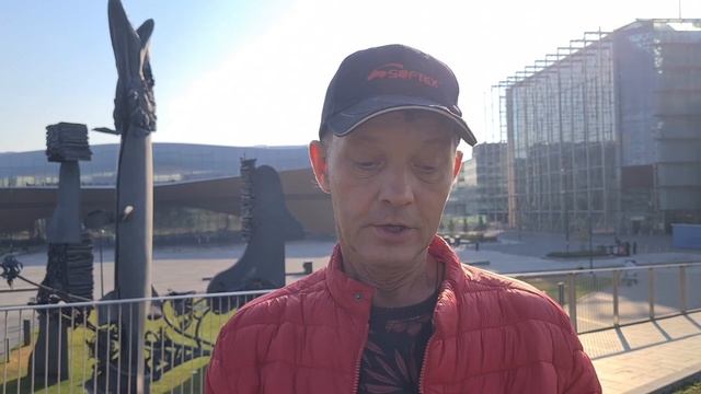 Искусство Хельсинки: чем корявее фигура, тем прекраснее скульптура смотреть онлайн
