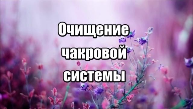 Очищение чакровой системы смотреть онлайн
