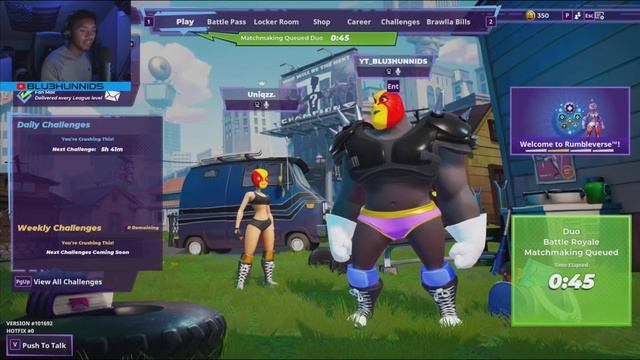 MultiVersus? More Like RumbleVerse | Next Big Battle Royale | Games with Subs смотреть онлайн