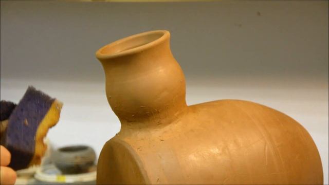 Поэтапное изготовление сосуда для напитков - Кухля.