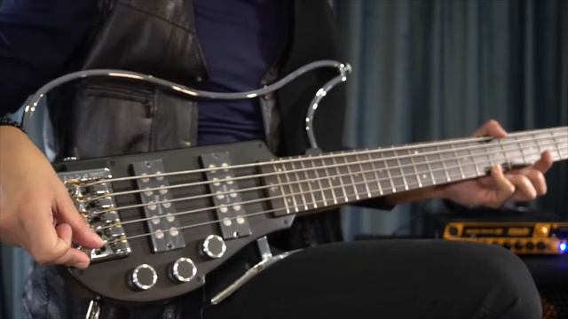 Headless Travel Bass RG Series Audition Video(Español)