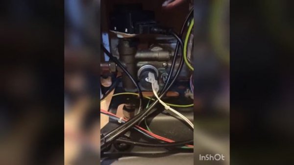 Baxi Luna 3 comfort 310 FI. Сложный ремонт. Два дня пришлось PoeBaxi.