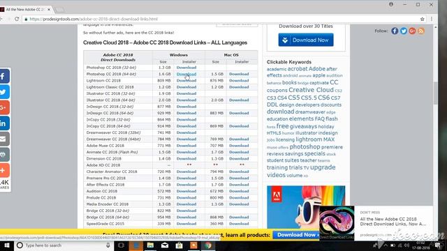 how to download photoshop cc 2018 and lightroom cc only two minutes.. смотреть онлайн