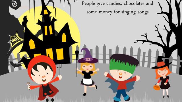 Halloween PowerPoint Presentation смотреть онлайн