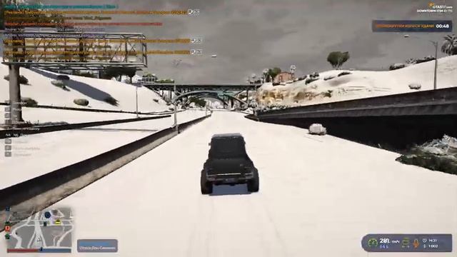GTA 5 RP Downtown. смотреть онлайн