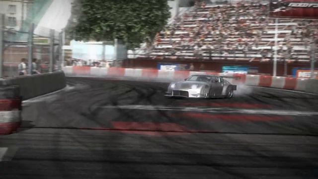 Need for Speed Shift: 370Z Drifitng Slow Motion - Keyboard Drifitng (720p HD) смотреть онлайн