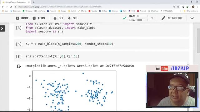 Algoritma MeanShift [Unsupervised Learning Python pemula] - #INDOSOAI смотреть онлайн