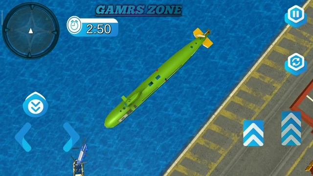Us Army Prison Submarine Transport Simulator Game Play Androit #01 Video смотреть онлайн