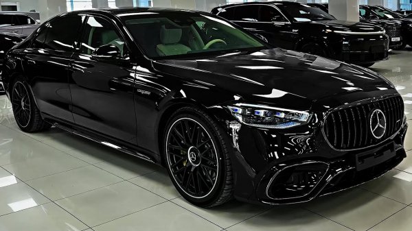 2024 Mercedes-AMG S63 - Полный визуальный обзор!
