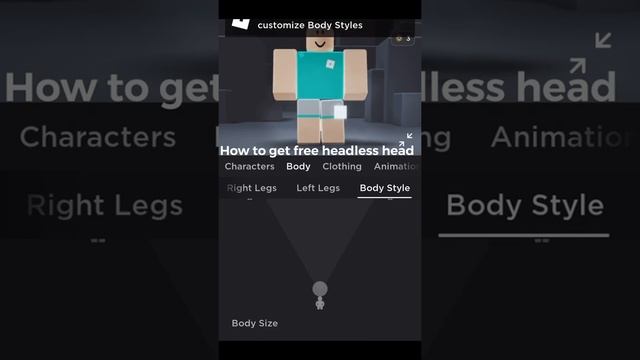 How to get a free headless head in roblox! смотреть онлайн