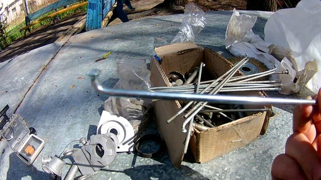 Подготовка деталей к оцинковке или как очистить болты и крепеж на ретро мотоцикл. Горячее цинковани