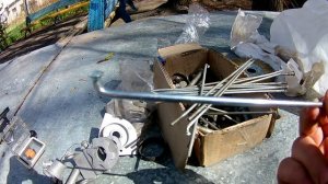 Подготовка деталей к оцинковке или как очистить болты и крепеж на ретро мотоцикл. Горячее цинковани