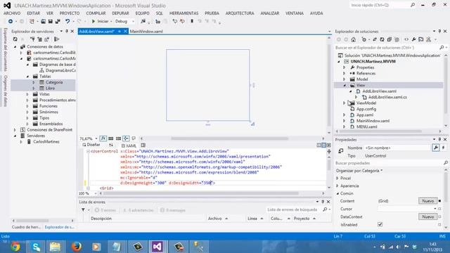 CONEXIÓN DE C# SHARP WPF CON BASE DE DATOS HECHA SQL SERVER смотреть онлайн