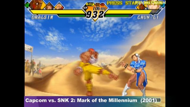 Evolution of DHALSIM (Street Fighter) 1991 to 2019 смотреть онлайн