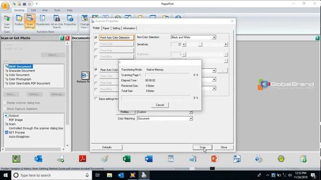 HOW TO SCAN WITH AVISION AD130 Compact and Affordable Document Scanner #Part3 | Global Brand Pvt Lt смотреть онлайн