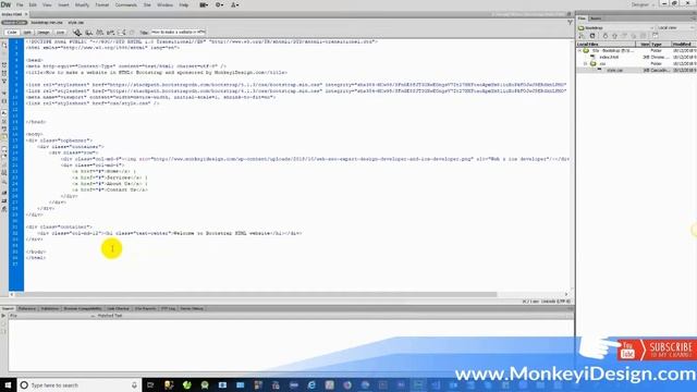 How to make a mobile responsive website in bootstrap смотреть онлайн