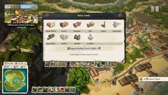 Tropico 5 Let's Play Campaign - Mission MAD - Episode 14 Gameplay смотреть онлайн
