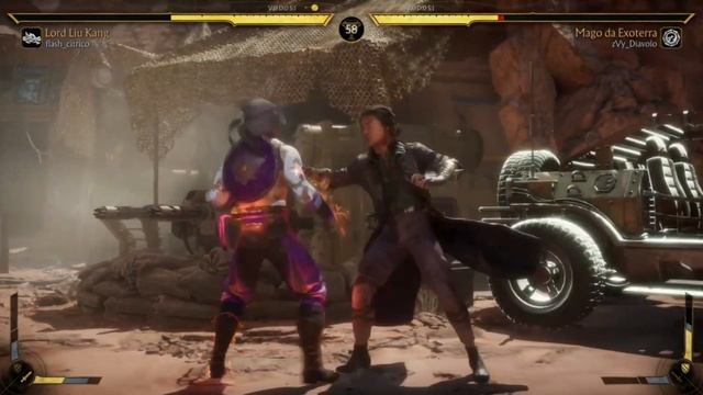 MORTAL KOMBAT 11 33º LIGA DE KOMBATE #28 смотреть онлайн