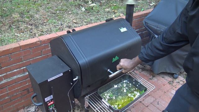 Smoked Leg of Lamb, Pellet Smoker Recipe (Stuffed & Glazed) смотреть онлайн