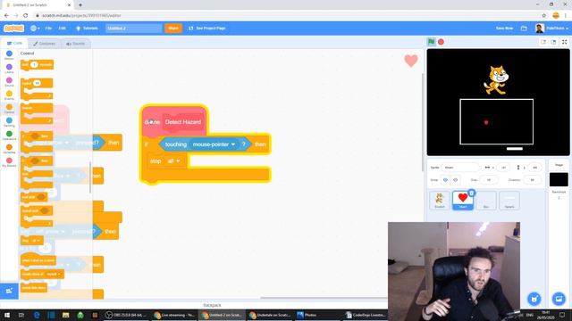 Coding Lesson: Making an Undertale Battle in Scratch смотреть онлайн