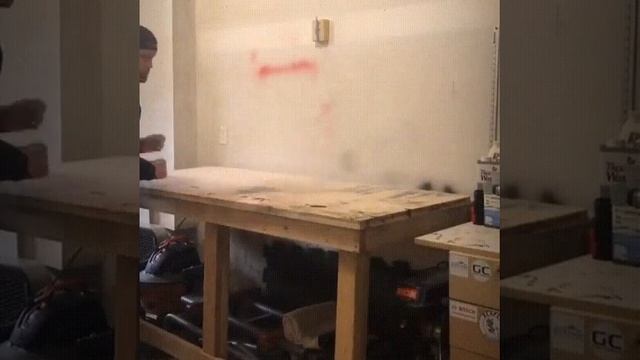 Столик в гараже своими руками ? смотреть онлайн