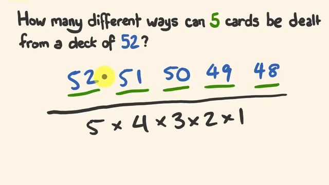 Combinations and Permutations Word Problems смотреть онлайн