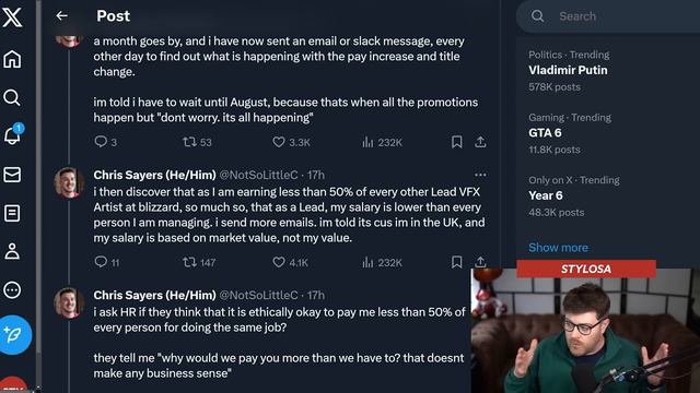 Ex Overwatch 2 Dev Exposes Blizzard Lies and Mistreatment смотреть онлайн