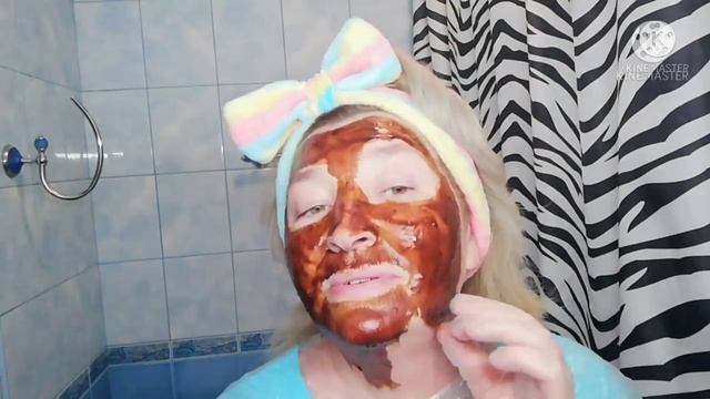 Как сделать маску-плёнку от чёрных точек. смотреть онлайн