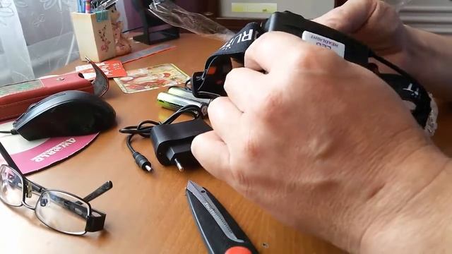 Налобный фонарик смотреть онлайн