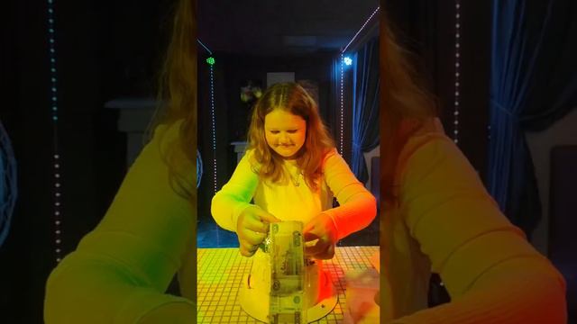 А вот и торт-сюрприз 🔥🔥🔥