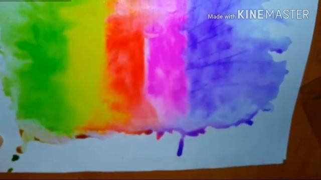 DIY sketch pen background | "thanks" calligraphy смотреть онлайн