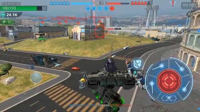 War Robots 2019 12 20 08 02 42 смотреть онлайн