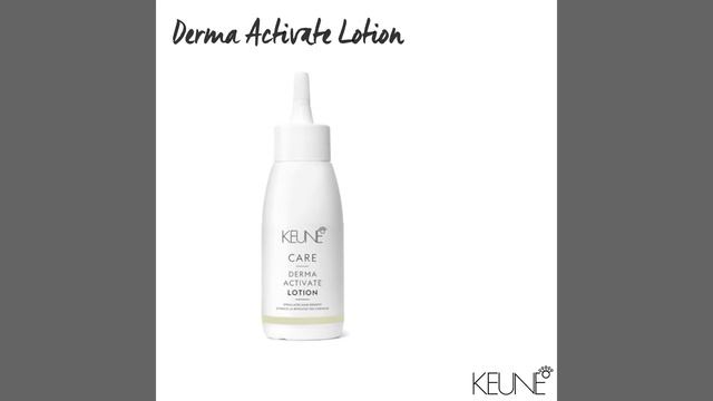 Keune Care Line - Derma Activate смотреть онлайн