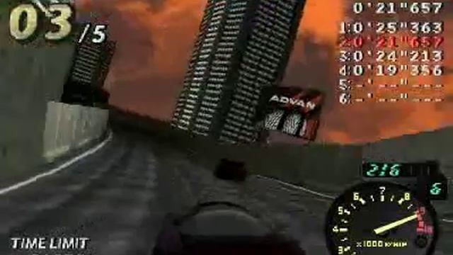 Rage Racer Class6 The Extreme Oval (Final race) смотреть онлайн