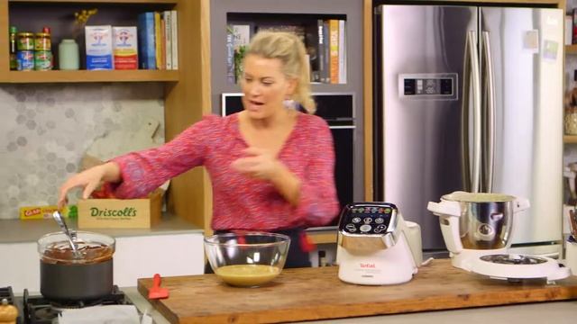 Everyday Gourmet | Chickpea Chocolate Brownies with Tefal Multicook & Grains смотреть онлайн