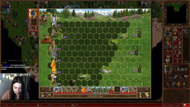 Герои 3 HoTA, Dungeon (темница) vs Flux (сопряжение), JC смотреть онлайн