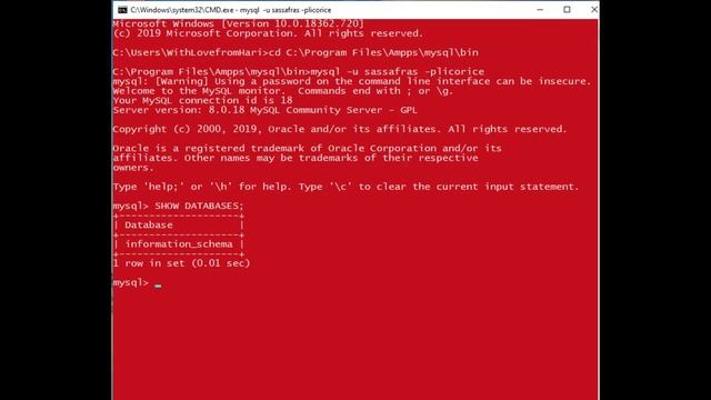 How to DROP USER in MySQL ~ Video #3 смотреть онлайн