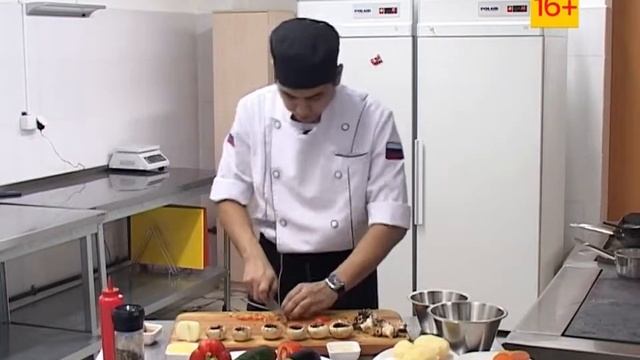 Рецепты. Конкильони "Регатти". Шампиньоны фаршированные смотреть онлайн