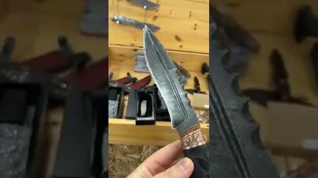 нож из дамаска рукоять черное дерево граб смотреть онлайн