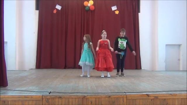 Школьный театр "Глобус" . Итоговый урок "Волшебный сундучок". смотреть онлайн