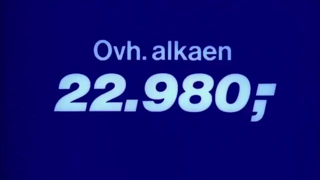 ŠKODA advertisement Finland 1979 | Škoda 120 Reklama Finsko 1979 смотреть онлайн