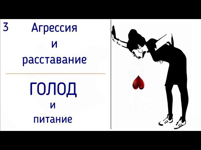 3. Агрессия в отношениях при расставании | Эго. Голод. Агрессия. Питание. Психология расставания смотреть онлайн