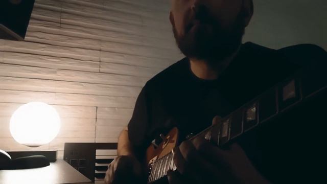 Piano & Guitar ( Epiphone Les Paul Standard PRO ) one take improvisation смотреть онлайн
